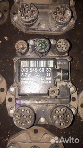 Коммутатор мерседес 124 е500,w140