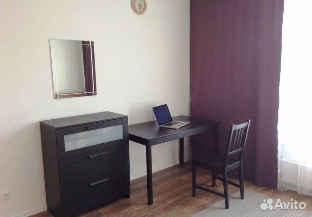 1-к квартира, 22 м², 7/24 эт. 1-к квартира, 22 м², 7/24 эт.