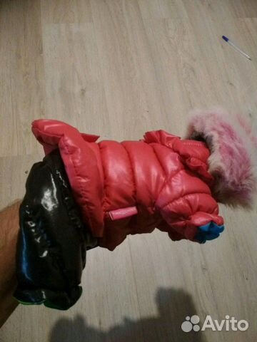 Зимняя куртка на собаку купить на Зозу.ру - фотография № 3