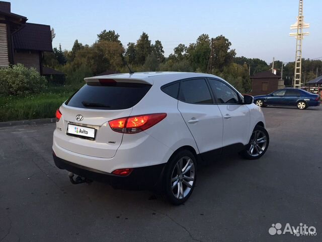 Hyundai ix35 2.0 AT, 2014, 112 000 км