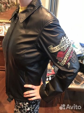 Куртка из натуральной кожи Harley Davidson Куртка из натуральной кожи Harley Davidson