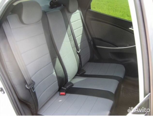Авточехлы для Kia Rio