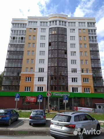 1-к квартира, 40 м², 7/10 эт.