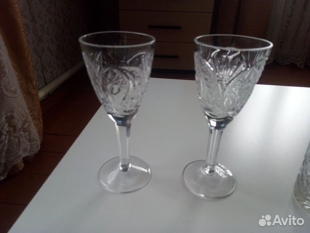 Рюмка,стаканы,бокал, хрусталь