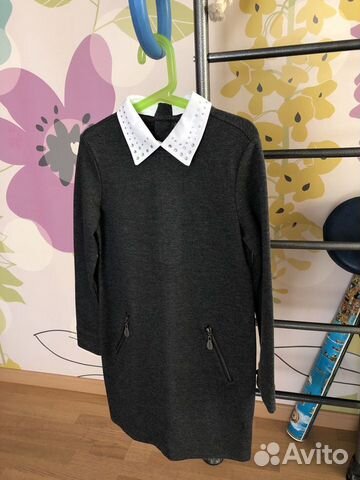 Школьная форма для девочек Гулливер платье р 134