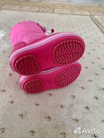 Сапоги Crocs C 8
