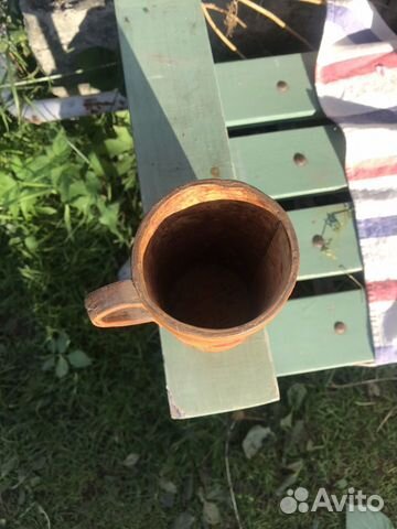 Стакан декоративный из бересты