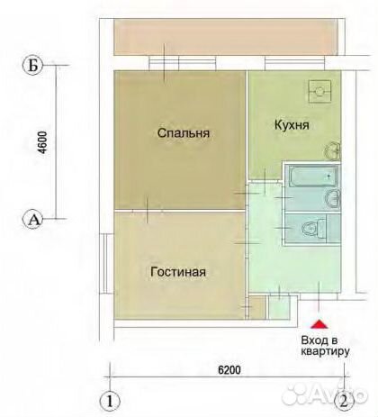 И 209а дизайн двухкомнатной квартиры