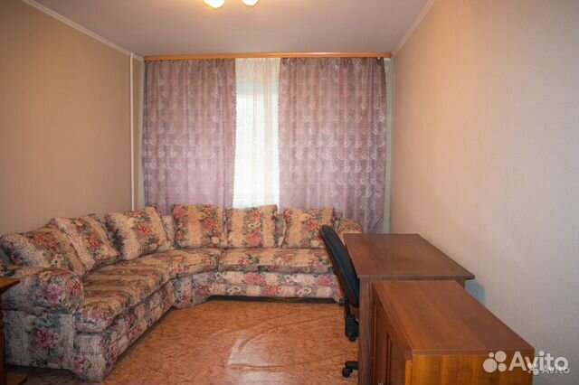 2-к квартира, 52 м², 1/5 эт.