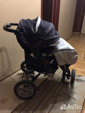 Коляска Capella S-901 Original (ростест)