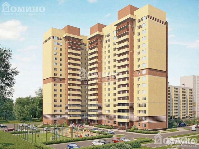 2-к квартира, 64.5 м², 5/18 эт. 2-к квартира, 64.5 м², 5/18 эт.