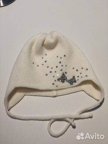 Шапочка для девочки