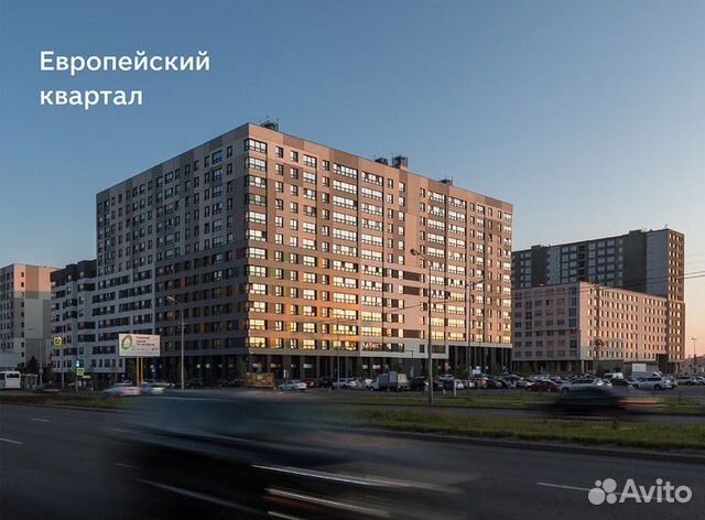 1-к квартира, 59.6 м², 1/8 эт.