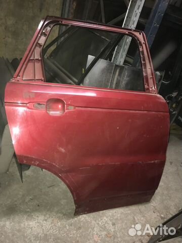 Дверь задняя правая Range Rover Sport 2 L494