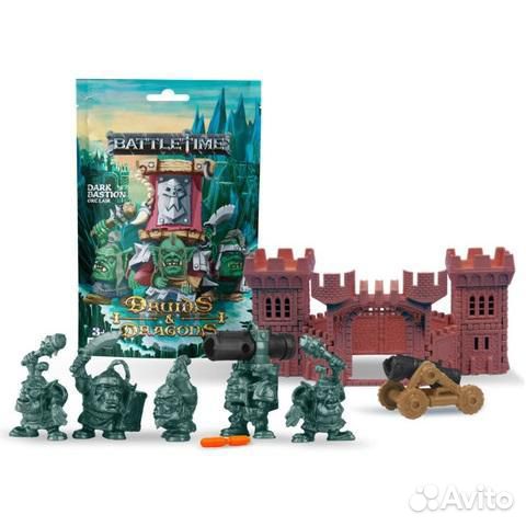 Игровой набор-конструктор Крепость от Технолог