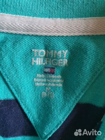 Детская рубашка-поло Tommy Hilfiger Детская рубашка-поло Tommy Hilfiger