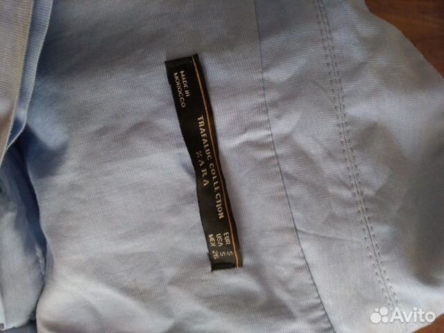 Блузка-рубашка Zara