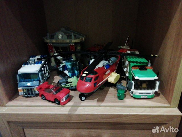 Соглашусь на вашу цену) Лего Сити и не оригинал