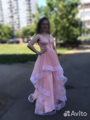 Вечернее платье