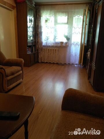 2-к квартира, 45 м², 5/5 эт.
