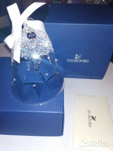 Елочная игрушка Swarovski
