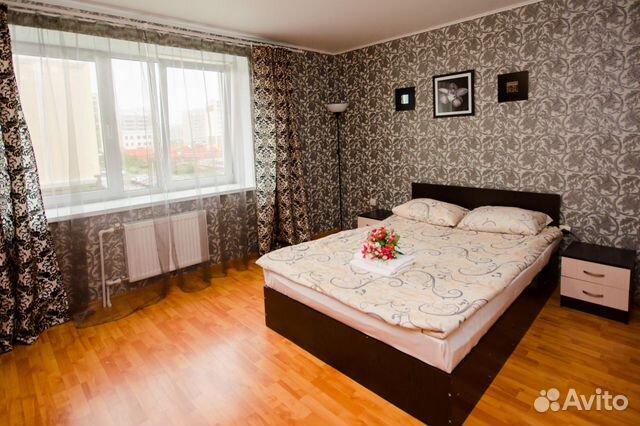 

1-к. квартира, 40 м², 1 кровать
