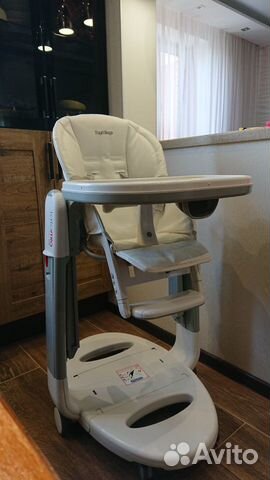 Стульчик для кормления Peg-perego Tatamia Follow M Стульчик для кормления Peg-perego Tatamia Follow M