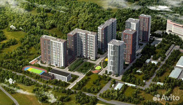 2-к квартира, 49.7 м², 6/19 эт. 2-к квартира, 49.7 м², 6/19 эт.