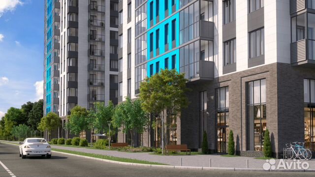 1-к квартира, 38.3 м², 10/15 эт.