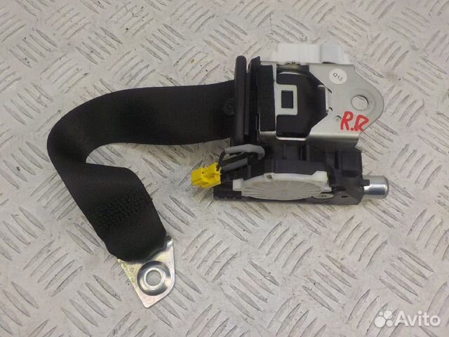 Ремень безопасности с пиропатроном задний Mercedes