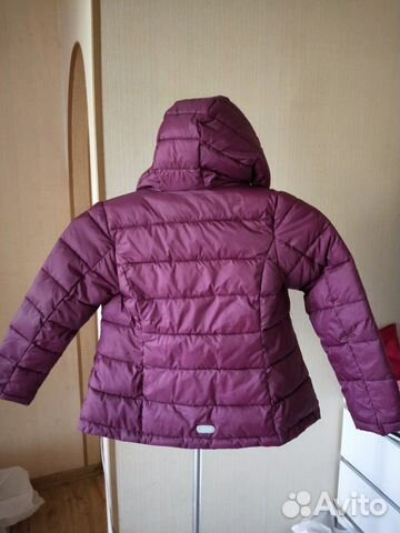 Куртка для девочки рост146