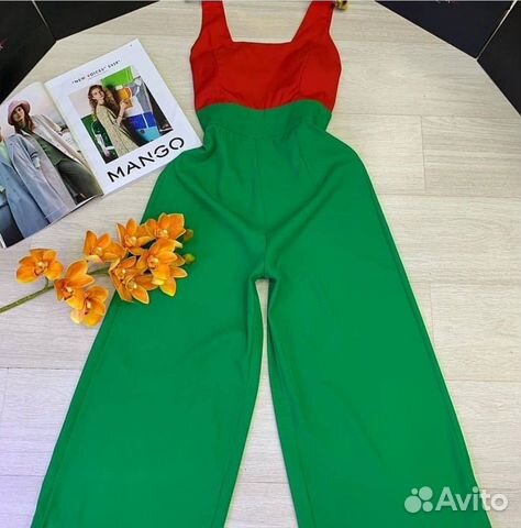 Комбинезон брюки кюлоты