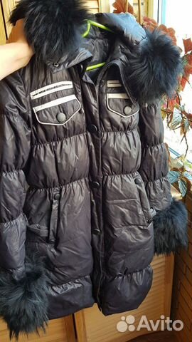 Пуховик зимний