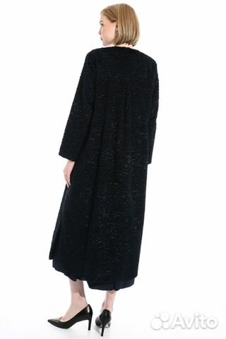 Пальто Max Mara астраган Пальто Max Mara астраган