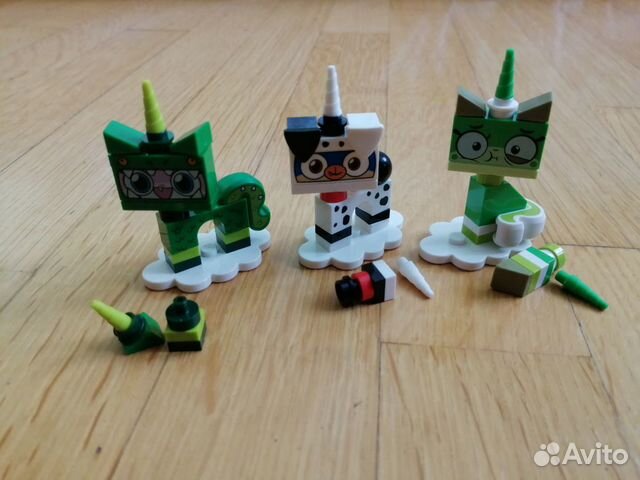 Лего минифигурки unikitty