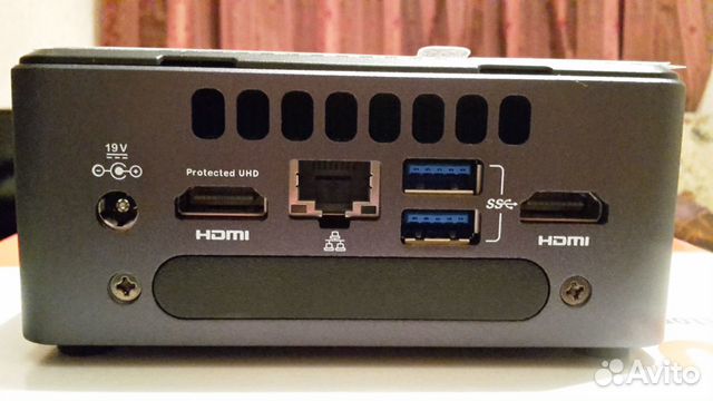Мини компьютер, неттоп IRU Intel NUC 117 Core i7 Мини компьютер, неттоп IRU Intel NUC 117 Core i7