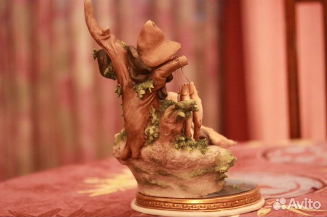 Каподимонте G.Cappe сонный рыбак capodimonte