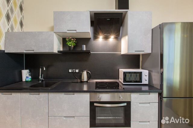 1-к квартира, 45 м², 9/18 эт. 1-к квартира, 45 м², 9/18 эт.