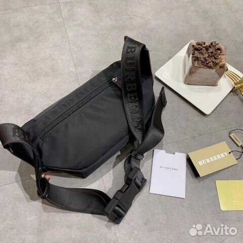 Поясная сумка Burberry на пояс барсетка Поясная сумка Burberry на пояс барсетка