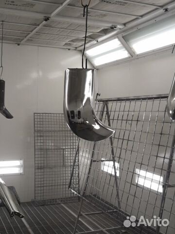 Хромирование, золочение