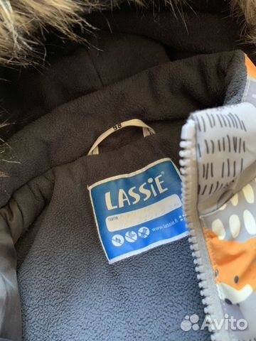 Комплект зимний Lassie 98 Комплект зимний Lassie 98