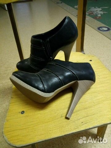 Ботильоны новые 35 размер Ботильоны новые 35 размер