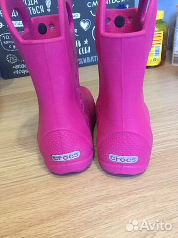 Crocs резиновые сапоги с10 Crocs резиновые сапоги с10