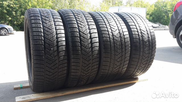 225 55 19 Зимние Шины б/у R19