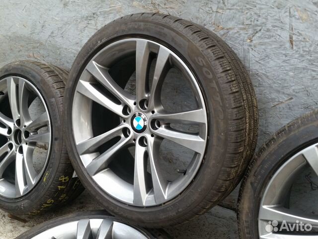 Оригинальные колеса на BMW 3er/4er Стиль 397 R18 Оригинальные колеса на BMW 3er/4er Стиль 397 R18
