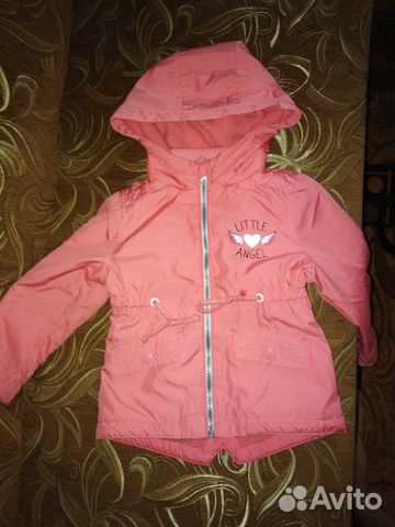 Куртка на девочку