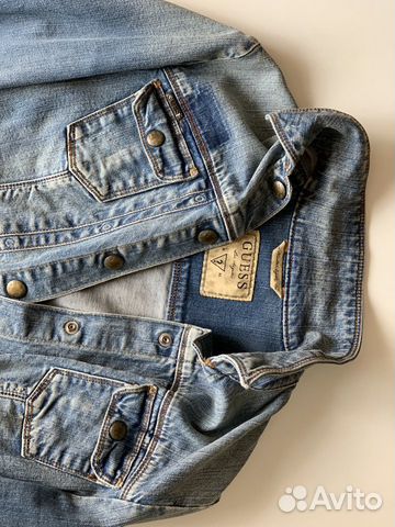 Куртка джинсовая Guess