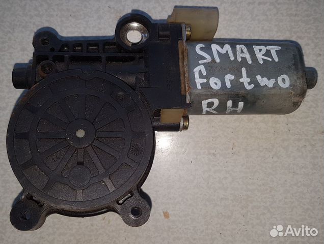 Мотор стеклоподъемника Smart Fortwo правый