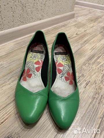 Туфли vagabond. Кожа