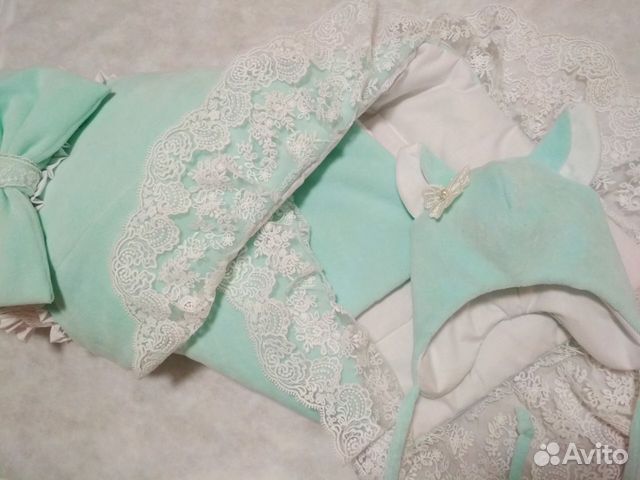 Конверт на выписку